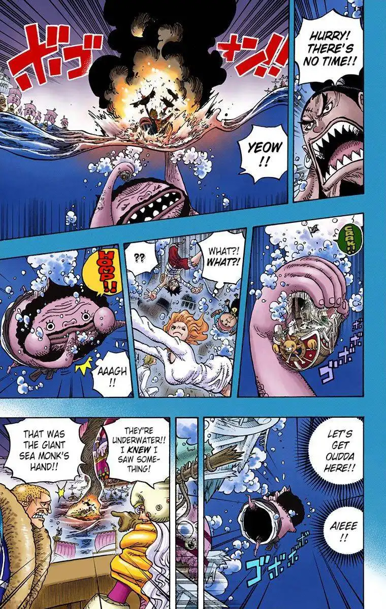 One Piece - Digital Colored Comics Chapter 901 12